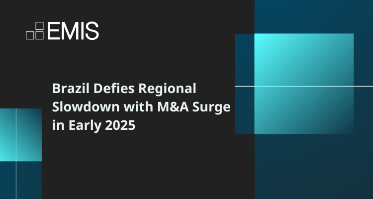 Brazil Defies Regional Slowdown with M&A Surge in Early 2025